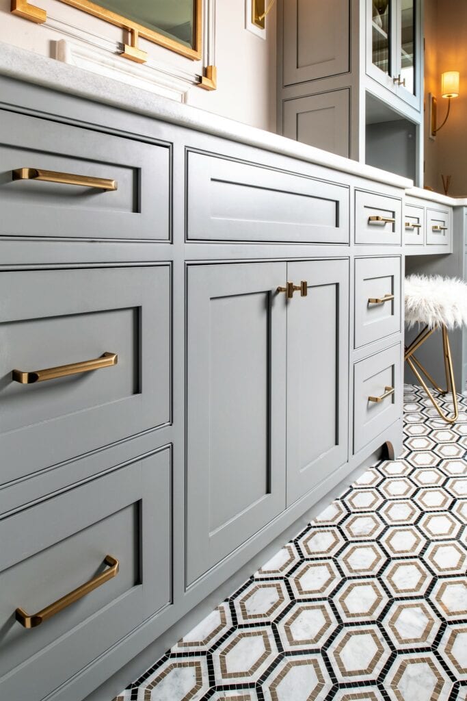 Drawers and cabinets
