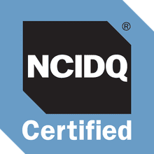 The National Council for Interior Design Qualification Logo