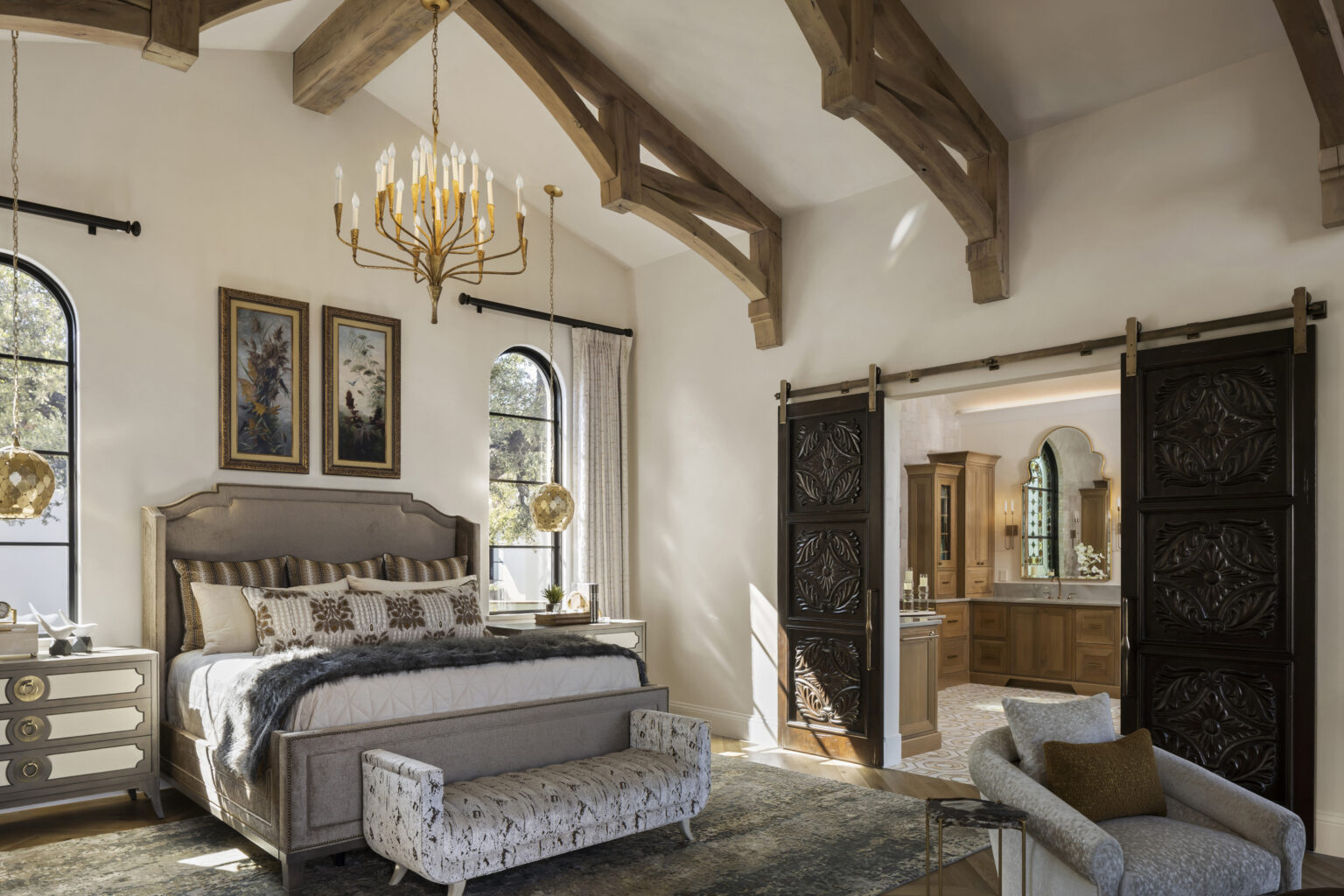 Villa Roble | Spanish Mission Estate Design by MMD