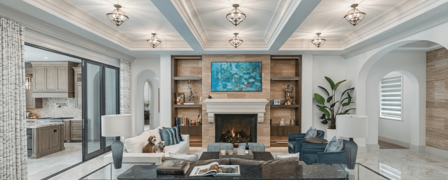 Luxury Interior Design Mobile View